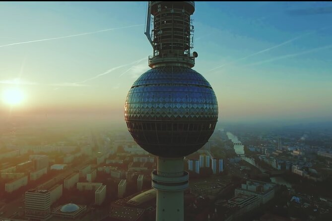 Ticket Admission to Berlin TV Tower - Food and drinks on-site, plan your budget before you buy