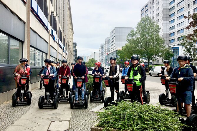 Ultimate Berlin Segway Tour Experience - Brandenburg Gate and the Reichstag: Unity and Politics Up Close