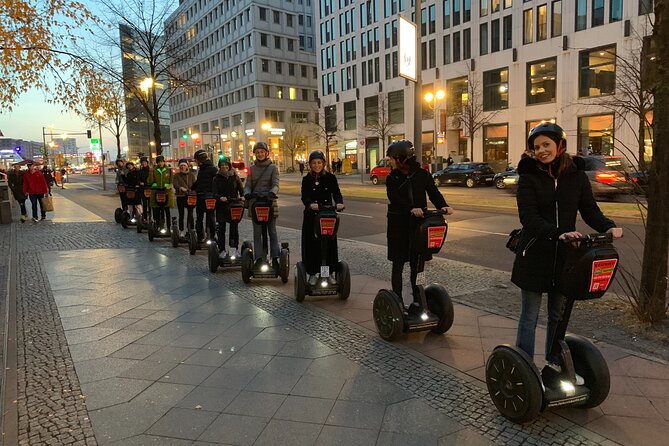 Ultimate Berlin Segway Tour Experience - Bellevue Palace, Victory Column, and the Holocaust Memorial