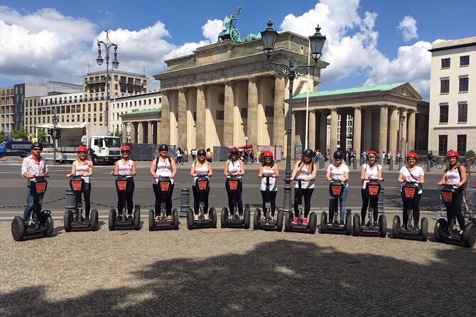Ultimate Berlin Segway Tour Experience - Potsdamer Platz and Checkpoint Charlie: Berlin’s Turn From Past to Present