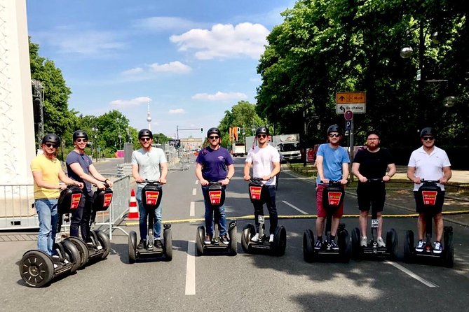 Ultimate Berlin Segway Tour Experience - Gendarmenmarkt and Alexanderplatz: Beautiful Squares to End Strong
