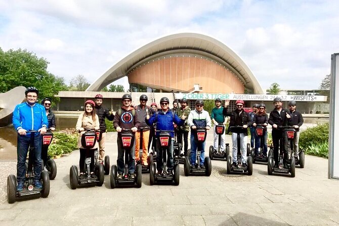 Ultimate Berlin Segway Tour Experience - What Can Go Wrong, and How You Can Make It Better